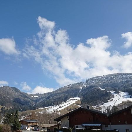 Studio Praz Sur Arly Appartement Buitenkant foto