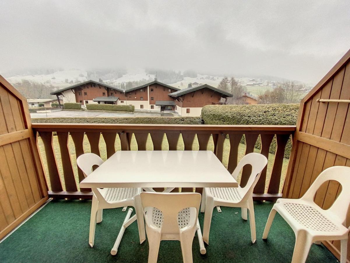 Studio Praz Sur Arly Appartement Buitenkant foto