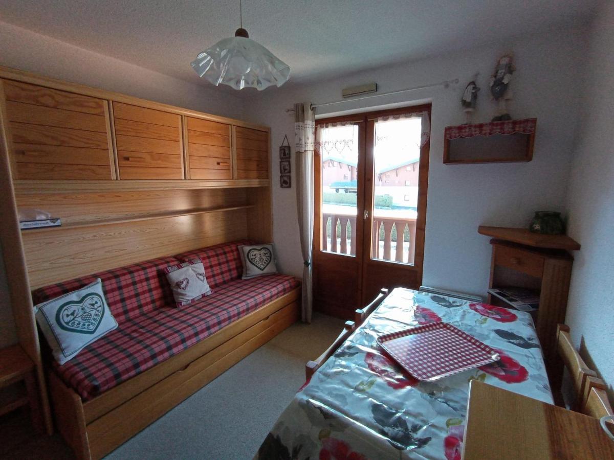 Studio Praz Sur Arly Appartement Buitenkant foto