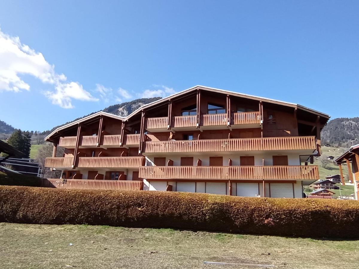 Studio Praz Sur Arly Appartement Buitenkant foto