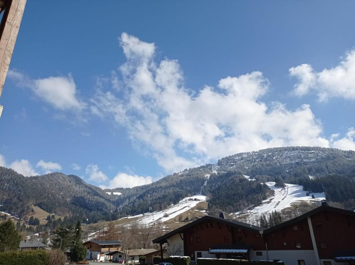 Studio Praz Sur Arly Appartement Buitenkant foto