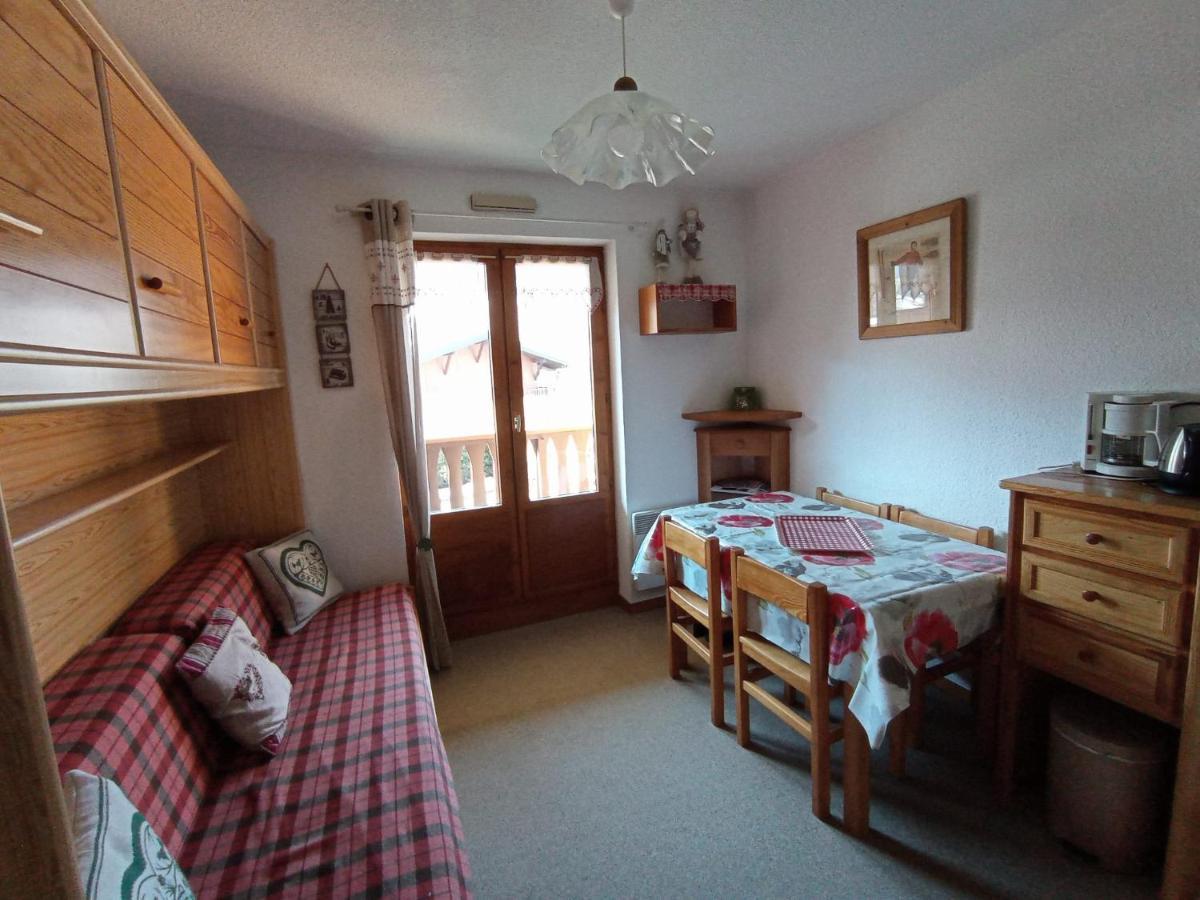 Studio Praz Sur Arly Appartement Buitenkant foto