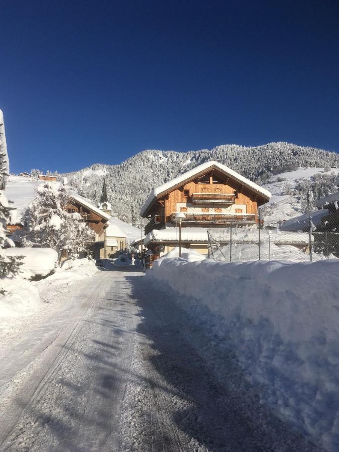 Studio Praz Sur Arly Appartement Buitenkant foto